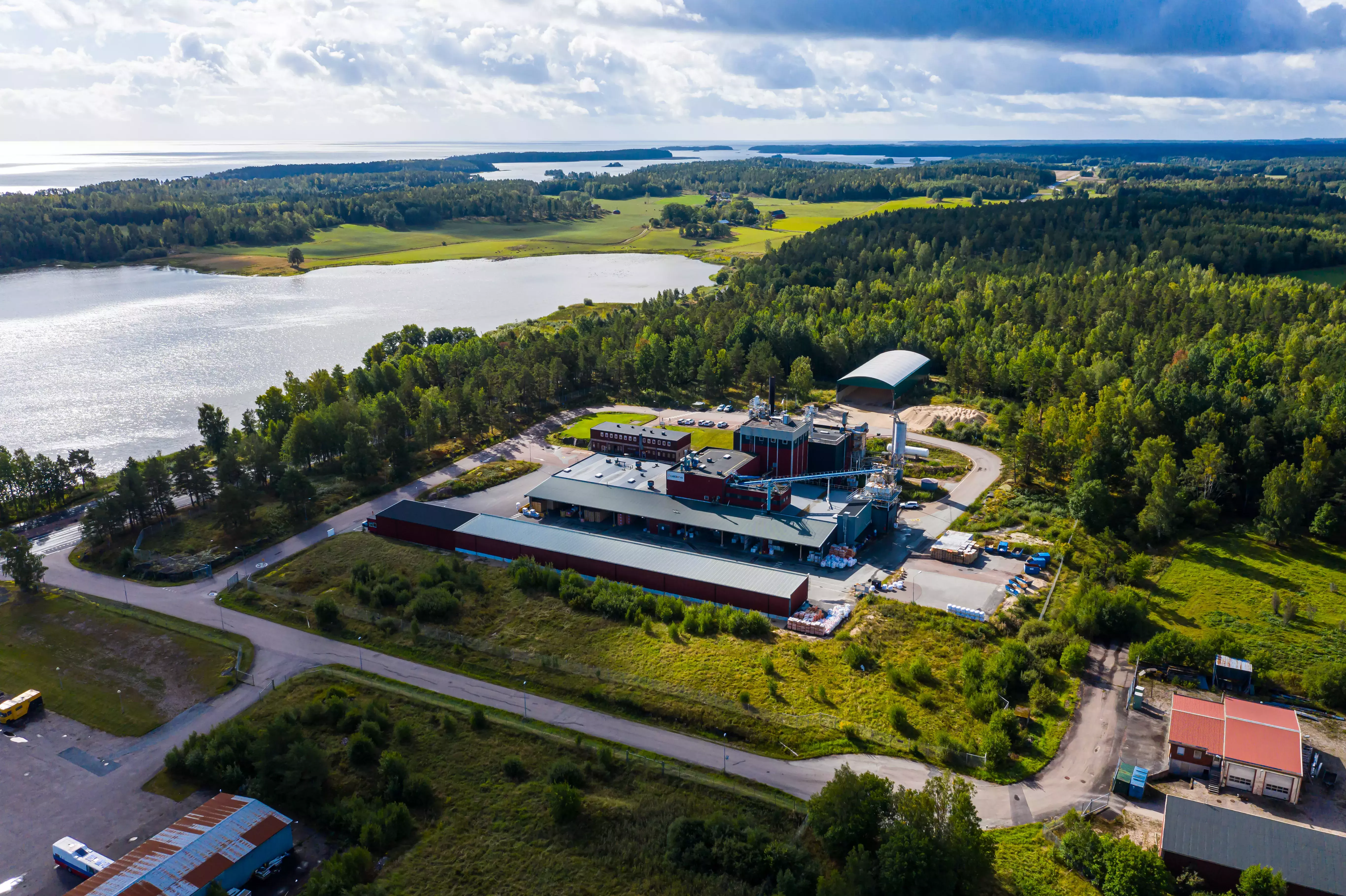 Amal sustainable Plant in Sweden